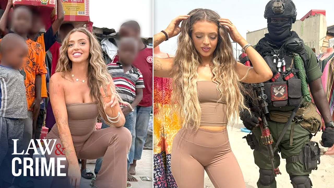 A collage of Woah Vicky photos to support the article explaining the fake kidnapping situation.