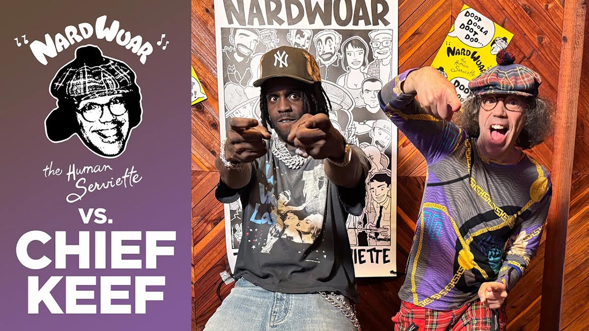 Nardwuar and Chief Keef