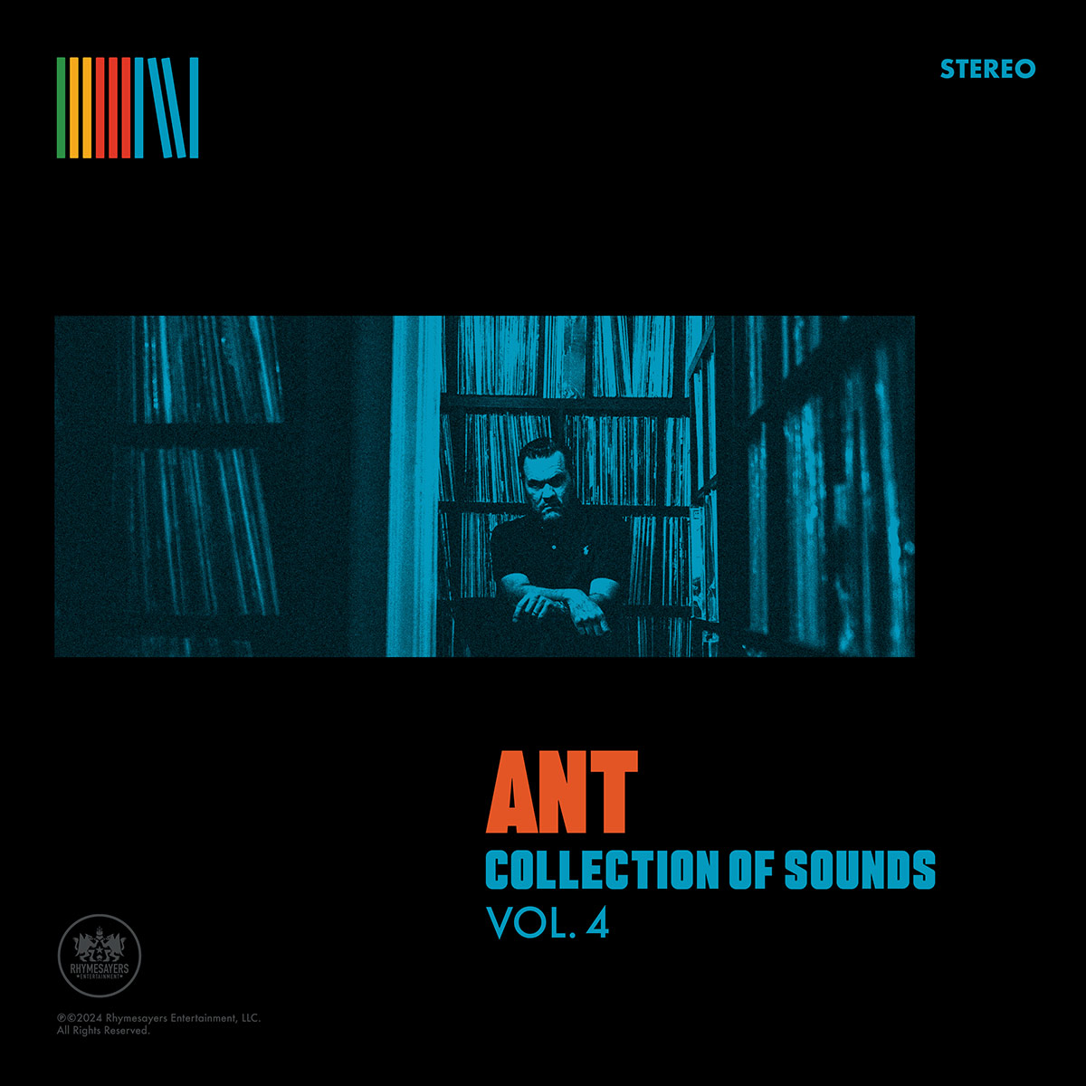 Artwork for the Ant album Collection of Sounds Volume 4.
