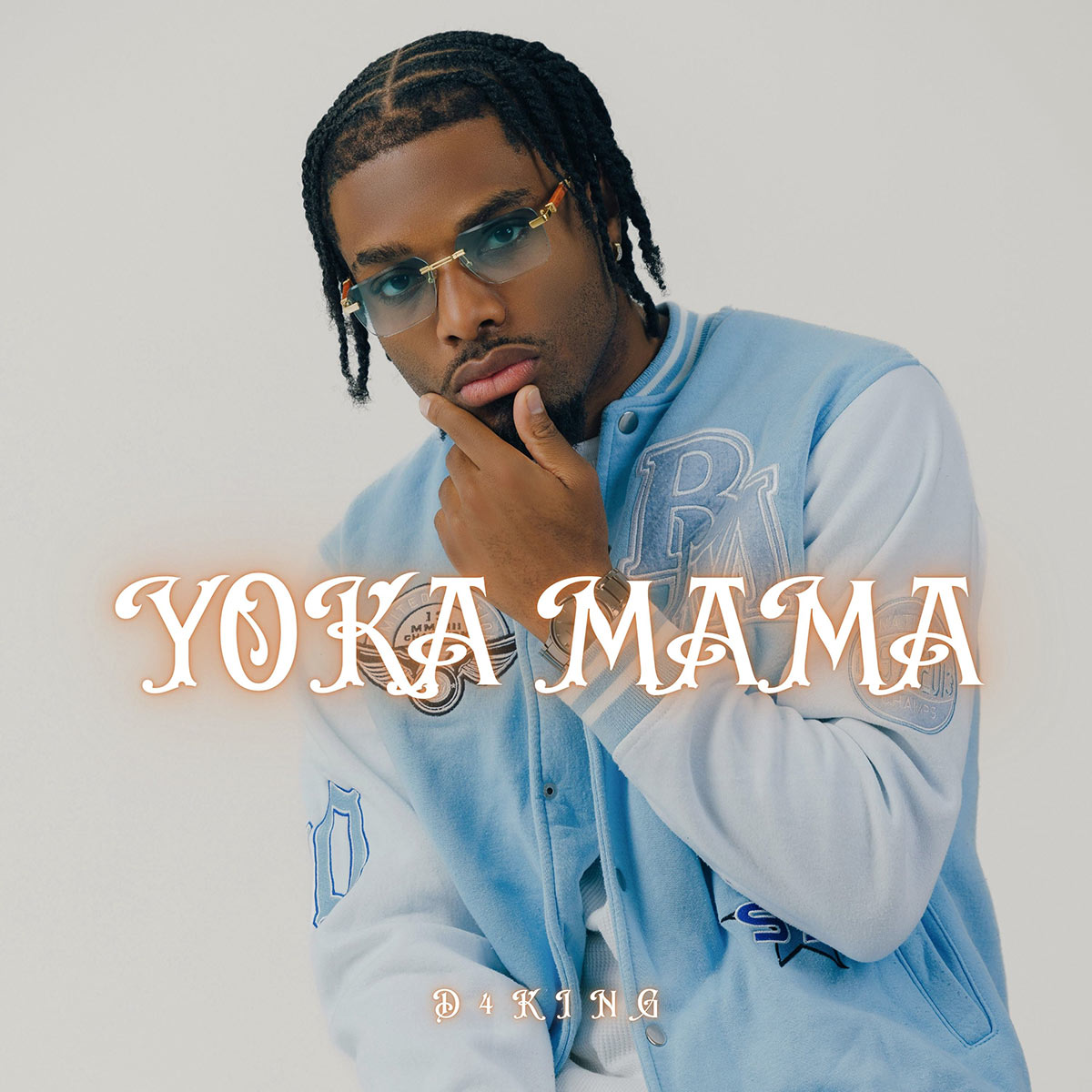 Artwork for the song Yokamama by D4KING