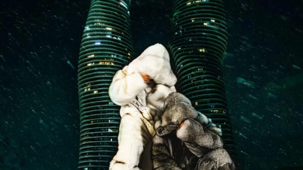 Official artwork for the album $$$4U (Some Sexy Songs 4 U) by Drake and PartyNextDoor.