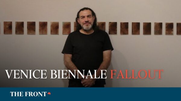 Australian visual artist Khaled Sabsabi.