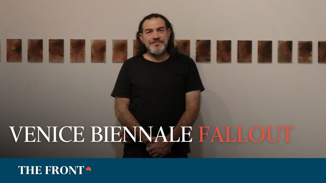 Australian visual artist Khaled Sabsabi.