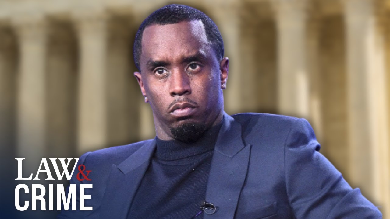 Title card for the latest Diddy video about his ongoing legal battle.