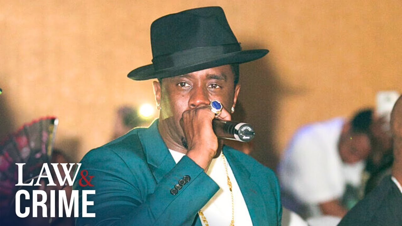 Title card for a video about Diddy and his studio secrets.