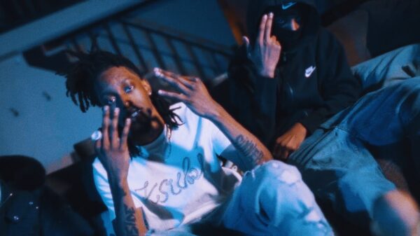 Scene from New Stick music video by Nino Corleone and TMAC BLUWOP.