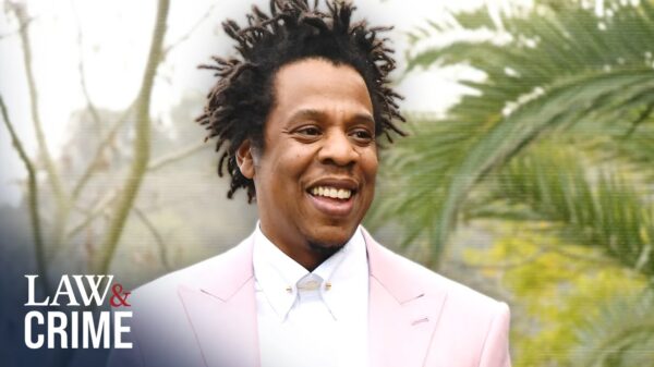 Title card for the video Jay-Z Sues Rape Accuser in Explosive Lawsuit