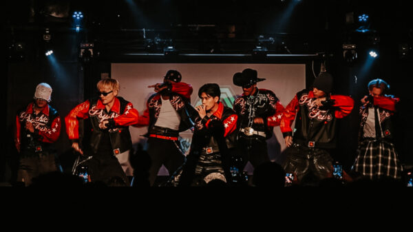 J-pop group Psychic Fever performing at SXSW.