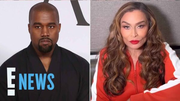 Kanye West and Tina Knowles