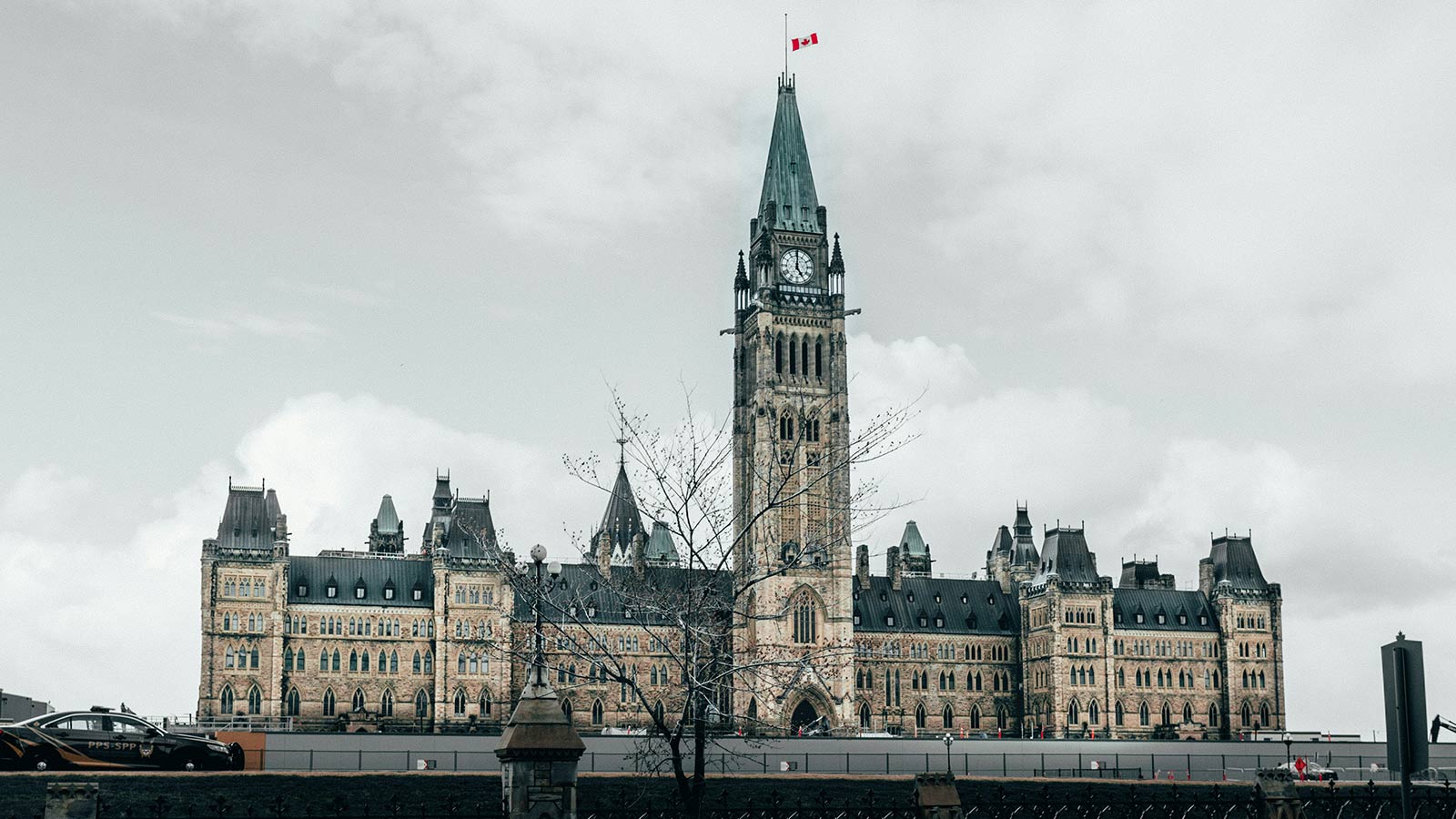 Parliament Hill in Ottawa
