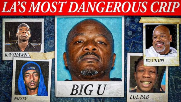 A collage of photos of Big U.