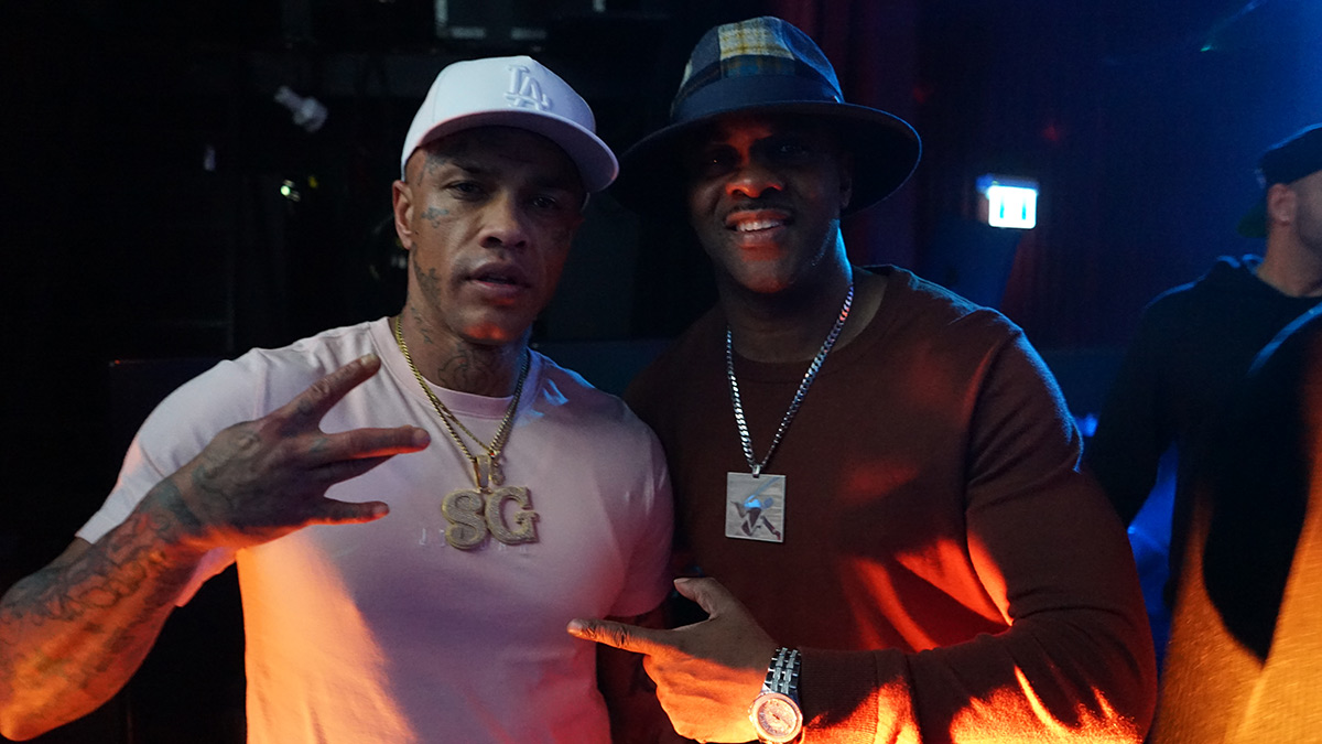 Young Kazh and Maestro Fresh Wes