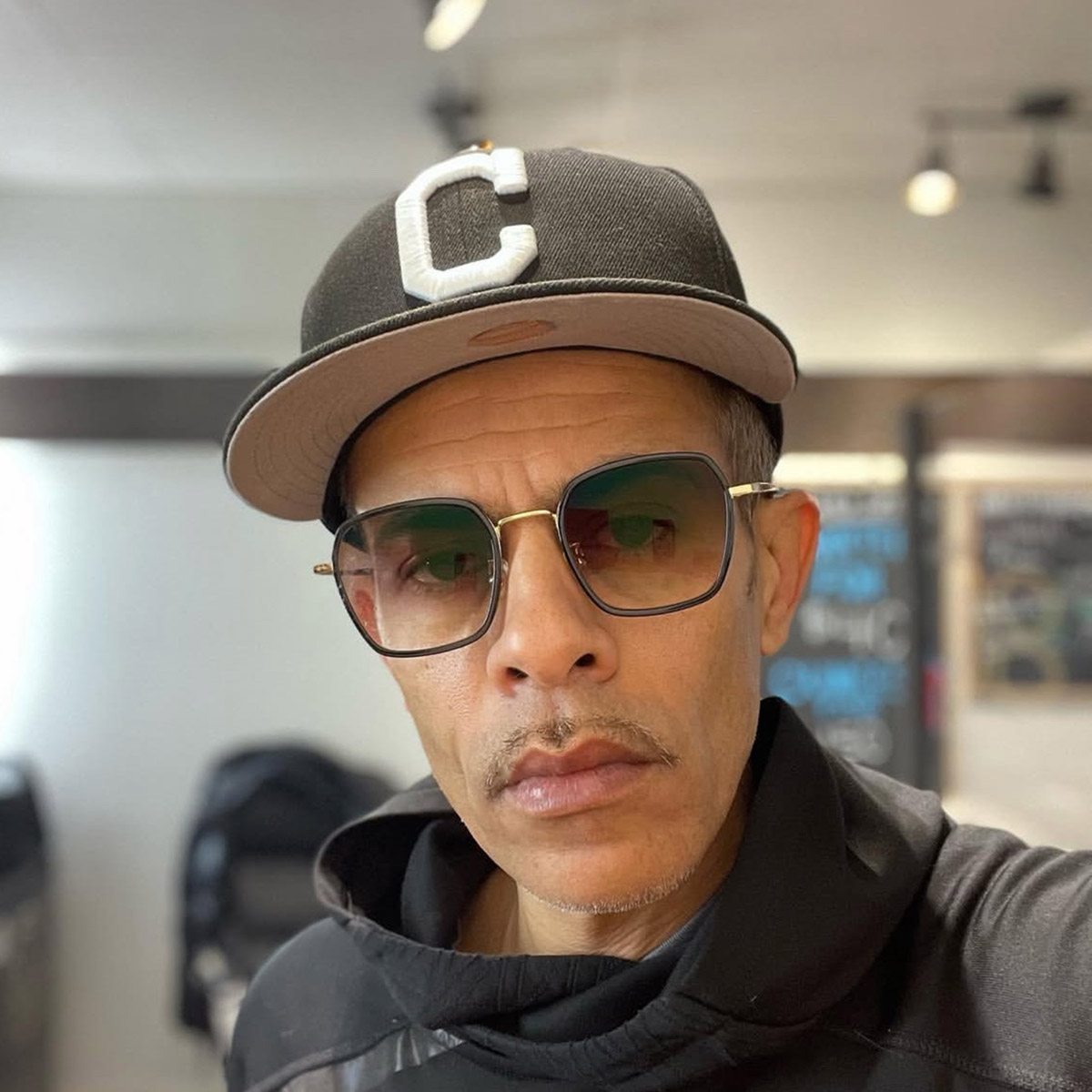 A photo of Canadian rapper Checkmate, currently promoting the Pro Game 2 album