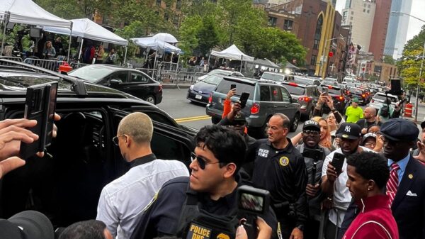 Outside scenes from day 17 of the Diddy trial