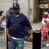 Various people leaving the courthouse on day 20 of the Diddy trial in New York City.