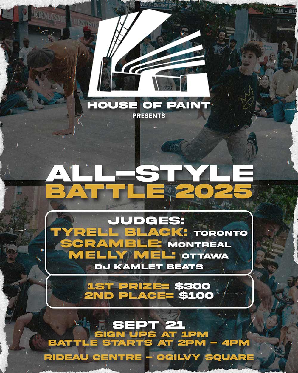 Poster for another Cranium Festival 2025 event.