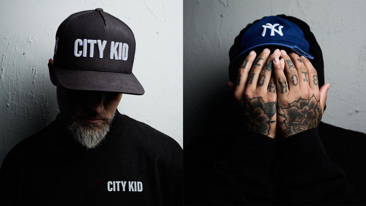 A split image, with one side featuring Gavin Sheppard, author of 100, and the other side featuring the book's illustrator, Thomas Bui.