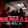 Title card for the music video Joue Pas À Ca by 12 Singes