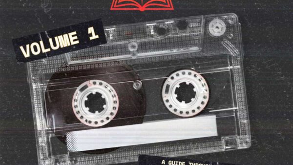 Book cover for The Playbook, a guide to Canadian music grants.