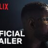 Rapper Haftbefehl faces away from the camera in the trailer for the Netflix rap documentary Babo