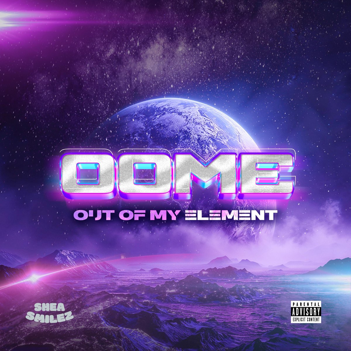 Artwork for OOME EP by Shea Smilez