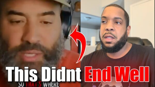 Title card for the YouTube video Ebro says 50 Cent RUINED New York Hip Hop INSTANTLY Regrets It.