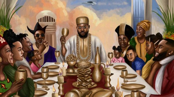 Artwork for The Feast album by Falz