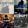 Kurupt album covers collage highlighting the his career amid news he has been hospitalized