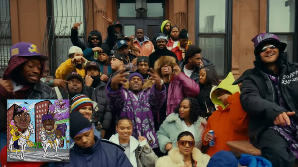 Fergie Baby and Ferg recreate the iconic Harlem 1958 photo with Good Day to be in Harlem music video.