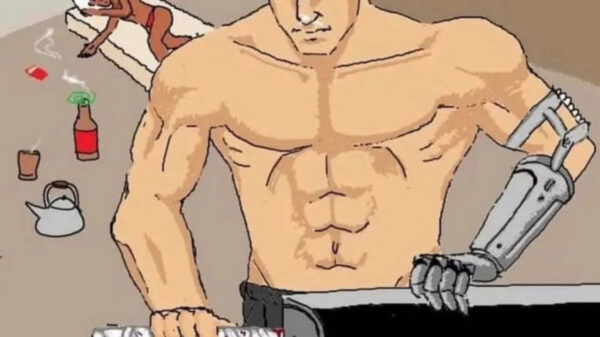 Artwork for the Sayzee single Alex Was Right