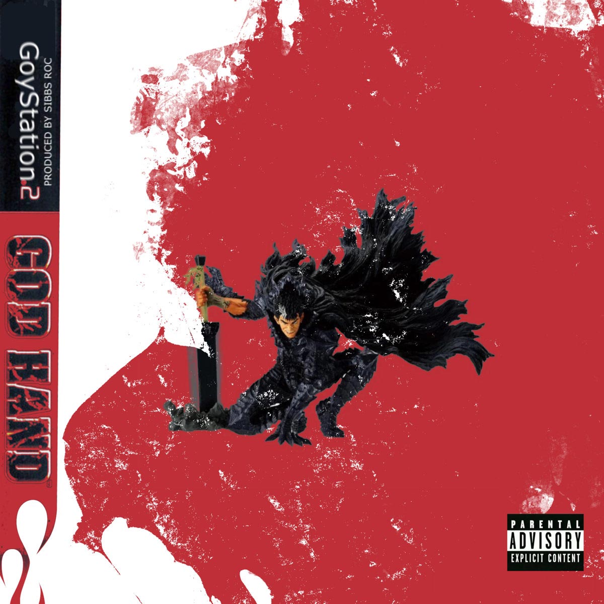 Artwork for the single God Hand by Sayzee