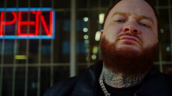 Scene from the Rent Due music video by Belly Gang Kushington.