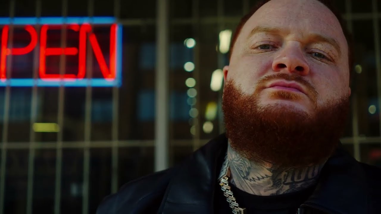 Scene from the Rent Due music video by Belly Gang Kushington.