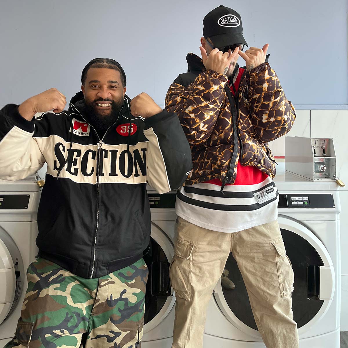 Canadian rapper Sayzee