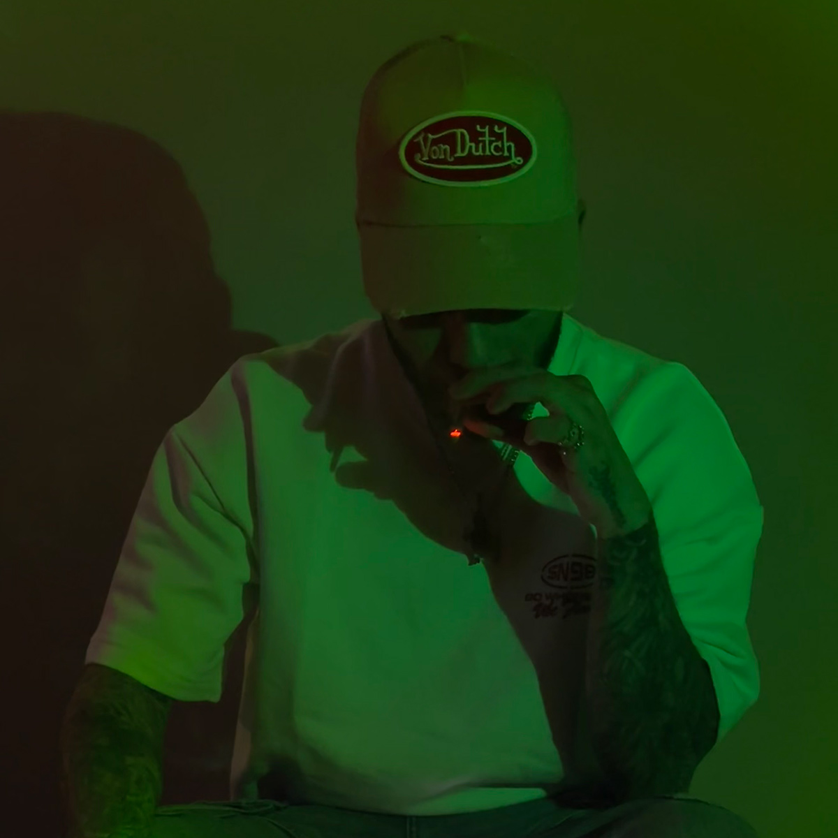 Canadian rapper Sayzee