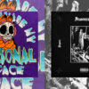 Artwork for Insomnia and Personal Space by Sayzee, side-by-side in a split image.