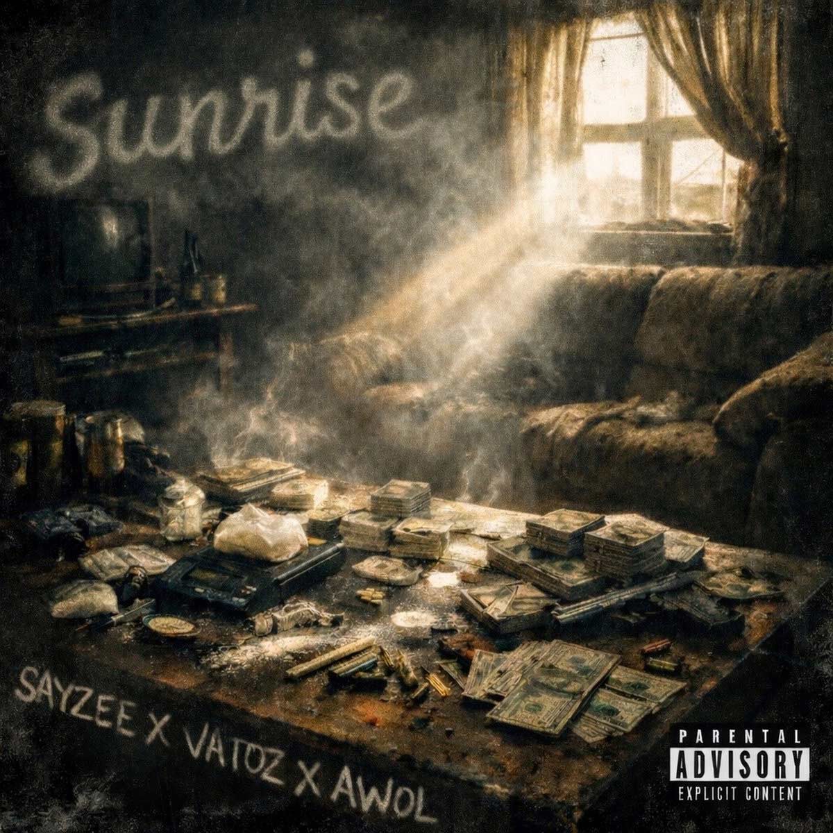Artwork for the single Sunrise by Sayzee