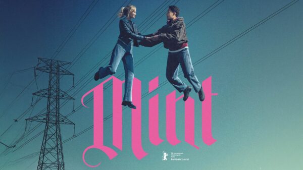 Rapper Loyle Carner is featured on a promotional image for the BBC series Mint.