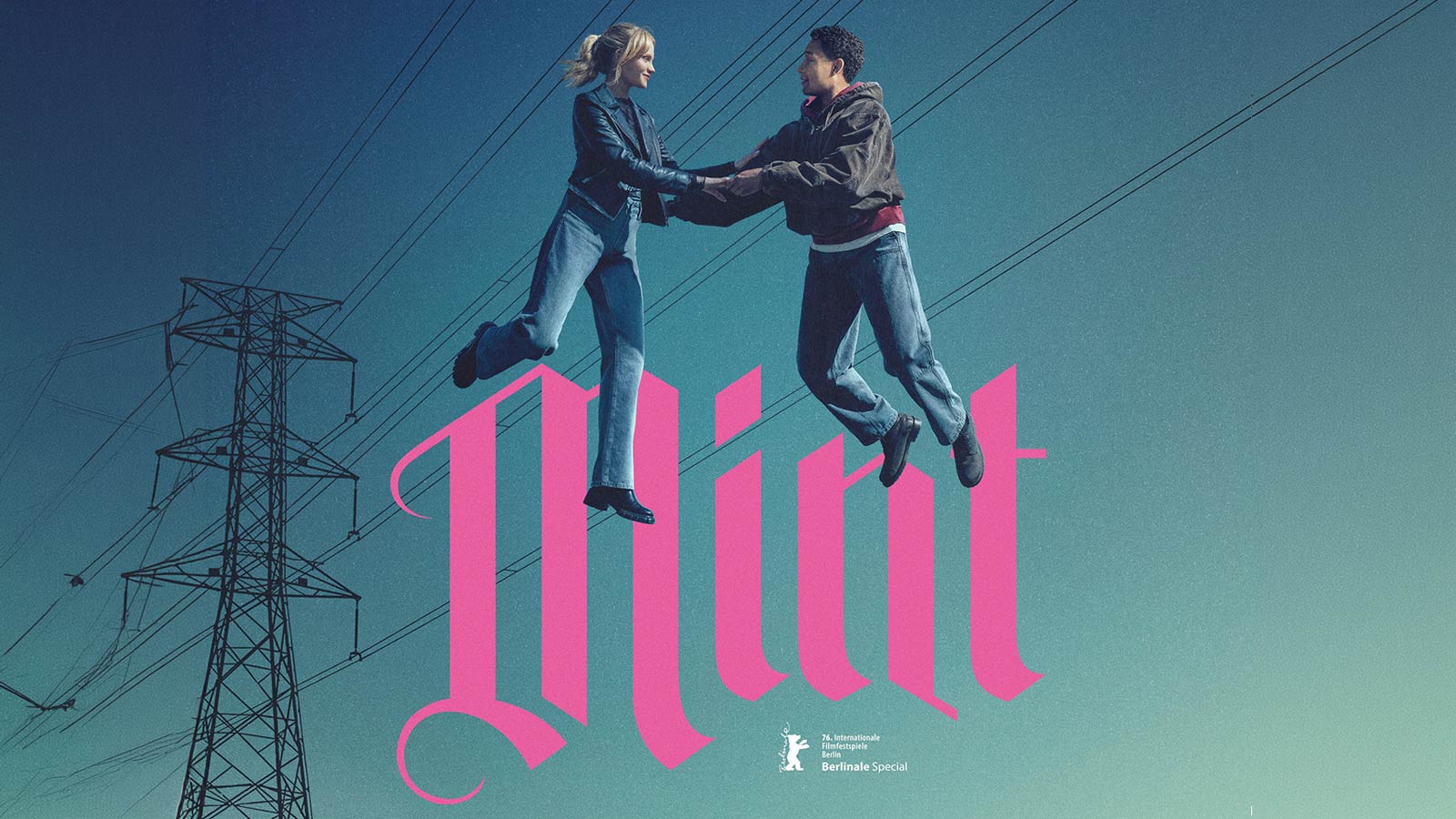 Rapper Loyle Carner is featured on a promotional image for the BBC series Mint.