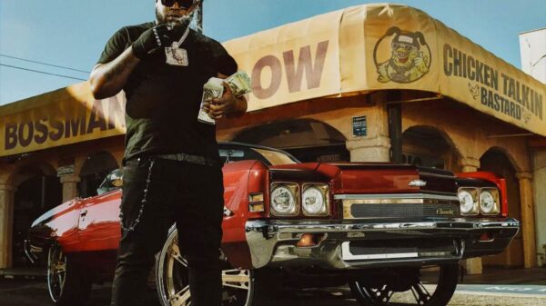 Artwork for Chicken Talkin Bastard by Bossman Dlow.