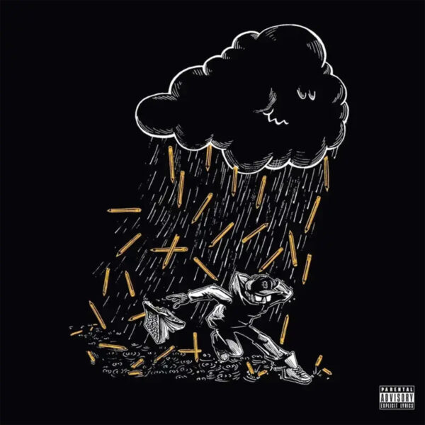 Artwork for the 10th anniversary edition of Lead Poison by Elzhi.