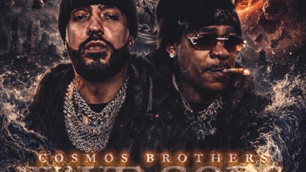Artwork for the joint project Wave Gods 2: Cosmos Brothers by French Montana and Max B.