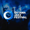 The logo for the Ottawa Jazz Festival.