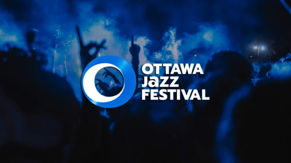The logo for the Ottawa Jazz Festival.