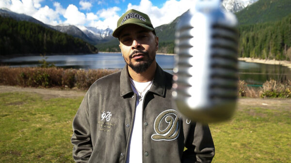 Vancouver artist Terell Safadi, currently promoting his new single One Last Ride.