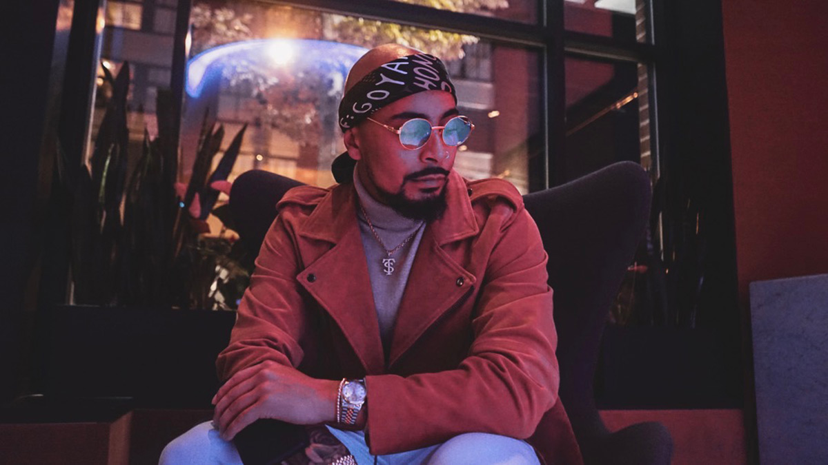 Vancouver rapper Terell Safadi