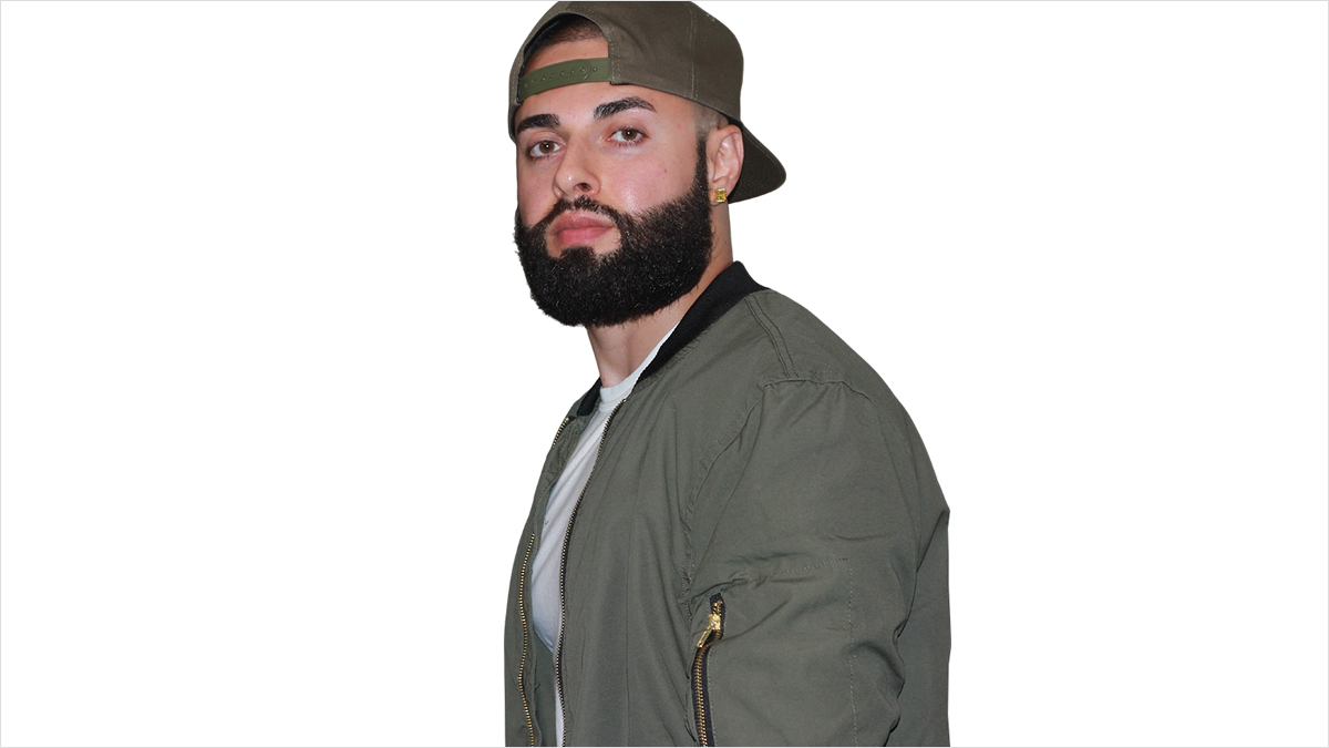 Ottawa rapper Dillin Hoox promoting the Home Land series revival for Summer 2026.