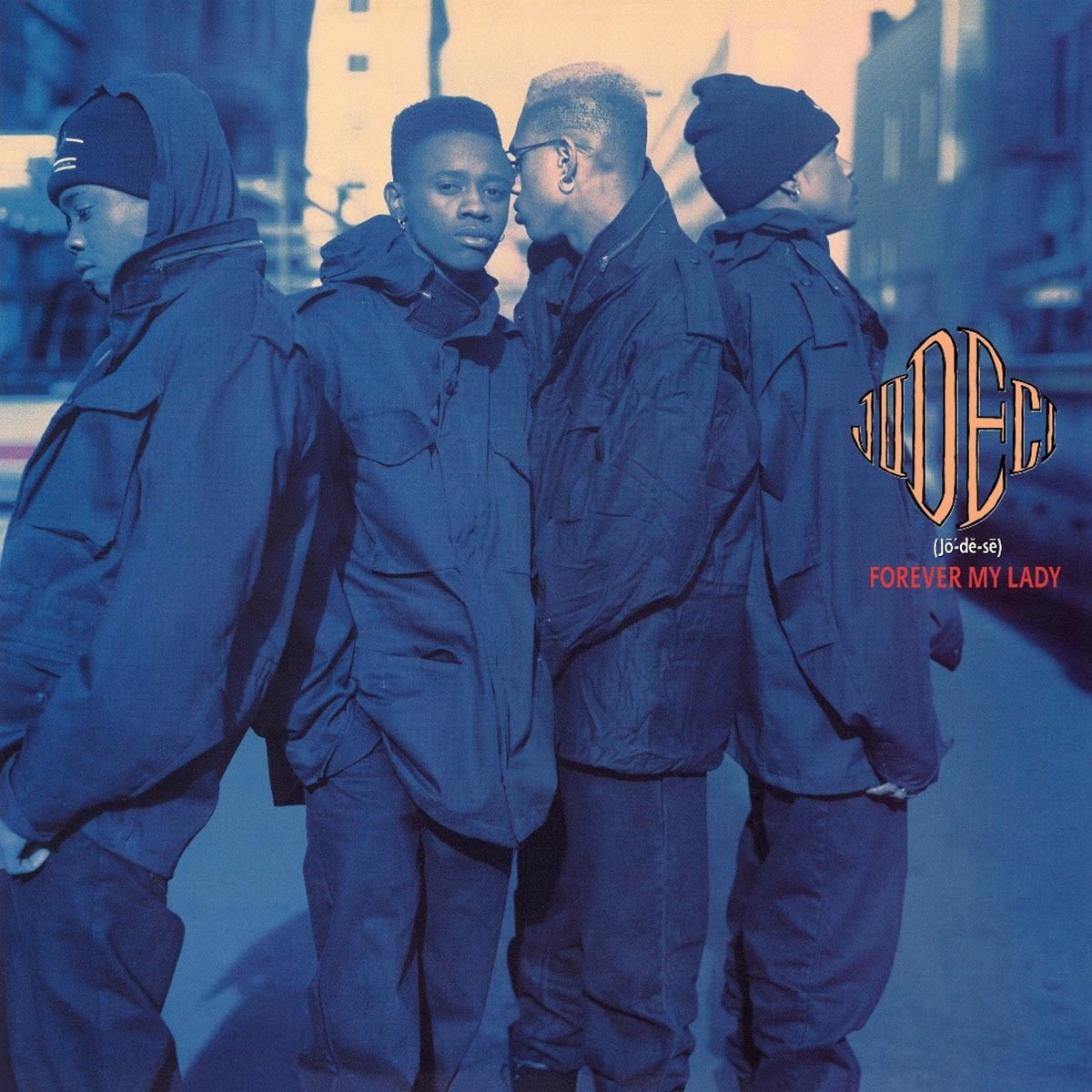 Jodeci is featured on the cover of the Forever My Lady 35th Anniversary Edition album cover.