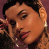 Kehlani is featured on the album cover of her new self-titled project.