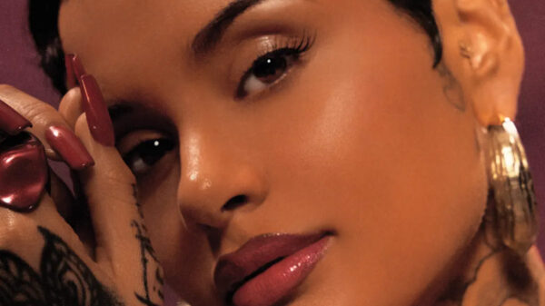 Kehlani is featured on the album cover of her new self-titled project.